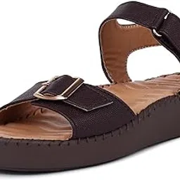 trase Orthopedic Footwear For Women And Girls With Adjustable Classic Buckle Strap | Soft Casual Comfortable And Lightweight Ortho Sandals For Woman | Stylish Ladies Sandal-picture-15