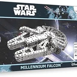 Toykraft Mechanical Game - Star Wars - Millennium Falcon - Mechanic Set, Educational Games, STEM Toys, Birthday Gift for Boys 10+ Years, Engineering Toys for Kids-picture-55