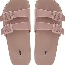 cassiey Casual Fashion Slippers Flip Flop slipper fancy Slip on Flats for Women's-picture-48