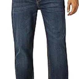 thomas scott Men's Mid-Rise Regular Fit Stretchable Jeans-picture-42