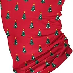 foco Christmas Tree Brushed Polyester Gaiter Scarf-picture-52