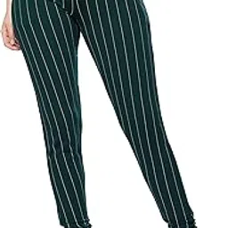 zeyo Women's Slim Fit Mid Rise Track Pant-picture-36