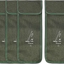 Tent Stakes Bags [4PCS L] - Tent Peg Storage Bags Use for Camping & Hiking - [Green] Camping Spikes Peg Pouch-picture-10