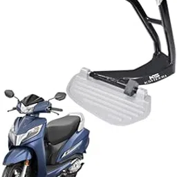 KSHEERI Activa 125 Footrest Stand (Rear Left) Made Of Heavy Duty Iron Rod Flat Handle (Pack of 1)-picture-11