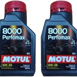 8000 Perfomax SAE 0W-20-500ml Fully Synthetic Engine oil For Petrol, Diesel, Hybird & CNG Cars (Pack of 2)-picture-21