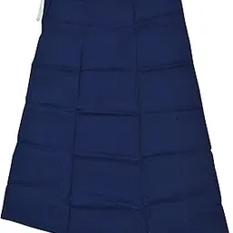 Glorious 07 Part Petticoat/Cotton Inskirt for Women 20C-91 CM-Length, Pack of 02 Color Combo: Dark Blue & Red-image-21
