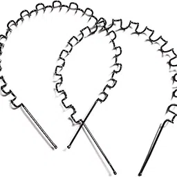 Zig Zag Hair Band Black-picture-32