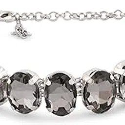 zaveri pearls Black Dazzling Artificial Stones Contemporary Adjustable Bracelet For Women-ZPFK16710-picture-45