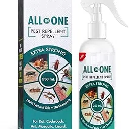 Pest Repellent Control Spray For Home | Ant, Cockroach, Rat, Lizard, Bedbugs, Spider | Snake | 100% Natural No Kill Just Repel Easy To Use Non Toxic (250Ml) (Pack of 1)-picture-14