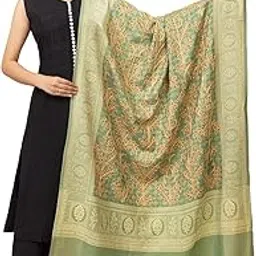 Wrap me Warm Shawl for Women | Soft Viscose Acrylic Poly Wool Shawl – Warm & Lightweight Winter Wrap – Stylish Ethnic Stole for Women - 1003-image-48