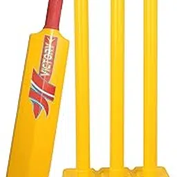 Victory Thunder Plastic Cricket Kit (Size-6) Full Size Cricket Bat +Wicket Set +2 Cricket Balls-picture-26