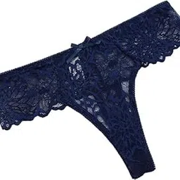atimuna Women’s Alluring Lace G-String Thong Panties – Transparent T-Back Lingerie Briefs for Women – Low Rise, Comfortable & Airy Underwear-picture-53