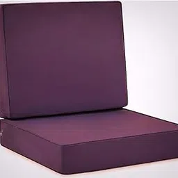 ROOMY SALES High Density Premium Sofa Seat & Back Foam Cushions with Washable Zip Cover Non-Wrinkles Cushion Sofa Gaddi for Multipurpose Uses – 22x21x5 Inches 32 Foam Density (Velvet)-picture-32