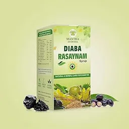 Mantra Ayurveda Diaba Rasayanam Syrup | Ayurvedic Sugar Control Tonic for Diabetes Support | Regulates Blood Sugar, Boosts Energy & Metabolism | 500ml Herbal Syrup-image-15
