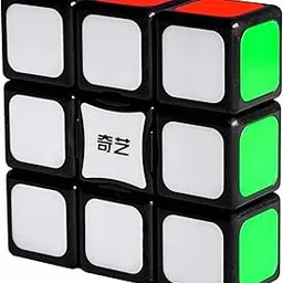 Hawkister QiYi 1x3x3 Cube Super Floppy 331 Stickerless Black Base Cuboid Cube,kids 3+ ages-picture-21