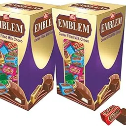 Hugs Emblem Center Filled Milk Chocolate Truffles Box | Tasty & Milky Chocolate Gift Box for Birthday, Gifting, Celebrations (Pack of 2 x 50 pcs in each box)-picture-27