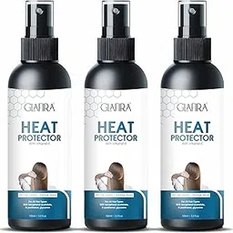 Heat Protector Spray | Hair Styling Spray for Women & Men | Heat Protection Spray for upto 230 °C | Less Breakage | Frizz Free & Damage Control | Paraben Free Heat Protection Spray (100 ml, Pack of 3)-picture-41