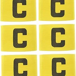 BESPORTBLE 6pcs Captain Armband for Soccer Sports Armbands Bright Colors Design for Team Unity Suitable for Adults and Youth-picture-26
