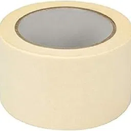 True-Ally Masking Tape 4 inch / 96mm x 20 meters (pack of 1) of Multi-Use, Easy Tear Tape. Great for Carpenter Labeling, Painting, Packing and More. Adhesive Leaves No Residue. image 1
