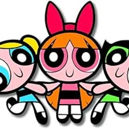 Bhai Please The Powerpuff Girls Wooden Fridge Magnet (Pack of 1) Fun Comic Character Gift and Decoration | Womens Day Gift, Gift for Wife, Mother, Daughter, Sister, Colleagues-image-82
