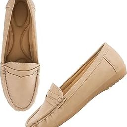 tryme Stylish Soft Comfortable Attractive Anti Slip Flat Loafer Shoe Casual and Formal Shoes for Girls & Women-picture-21