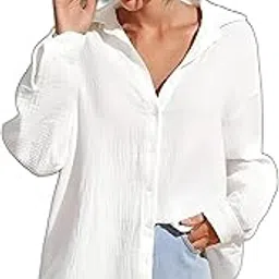 royalica Women's Regular Fit Solid Shirt Delta Long Over Size-picture-66