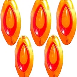 saree pin for pleats draping saree chunri colour orange pack of 5 shining-image-40