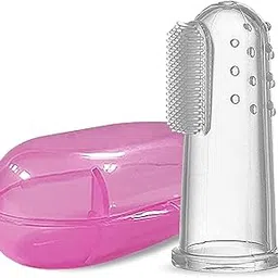 Finger Toothbrush (Finger Toothbrush (Pink))-picture-20