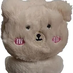 teemoods Faux Fur Winter Earmuffs, Animal Face Cute Ear Warmers for Women, Girls and Boys with LED Lights-picture-11