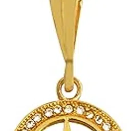 Gold plated chain with pendant necklace jewelry set for men women unisex-image-5