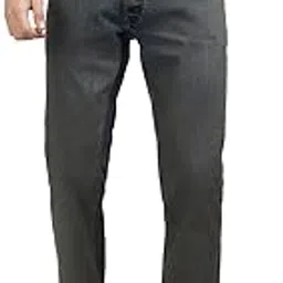 jack & jones Men's Mid Rise Slim Fit Jeans (297913801_Dark Blue Denim_32/32)-picture-23