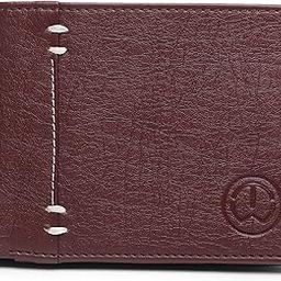 tnw Brown Men's Artificial Leather Wallet-picture-2