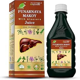 Cura Punarnava Makoy Ras with Aloevera (500 ml)-picture-58