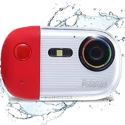Polaroid Underwater Camera 18mp 4K UHD, Waterproof for Snorkeling and Diving with LCD Display, USB Rechargeable Digital Camera for Videos and Photos-picture-33