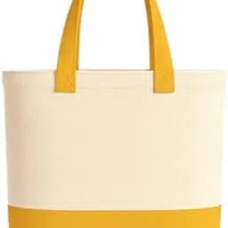 ecocarry Cotton Tote Bag for Women | Stylish Floral Printed Canvas Shoulder Handbag | Casual Ladies Tote for College, Office, Daily Use, Shopping, Travel & Beach-picture-38