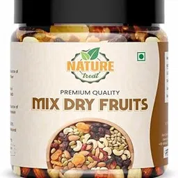 NATURE treat Healthy Nutmix, Mix Dry Fruit, Cashew, Almond, Kishmish, Apricots, Black rasins &Many More 1kg-image-42