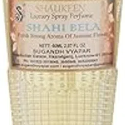 SugandhVyapar Shahi Bela ~ Jasmine Luxury Natural EDP (60 ml) For Unisex-picture-21