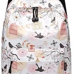 Growmore Women Pu Leather Stylish And Trending Backpack For College Office For Girls And Women Hc-0015 (White)-image-37