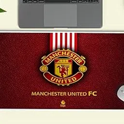 TURTLEWINGS Manchester Football Logo XL Mousepad-picture-17