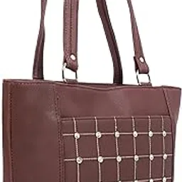 aliza PU Material Tote Bag For Women-picture-17