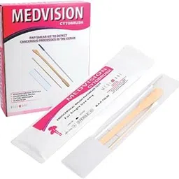 MEDVISION® Pap Smear Kit (Cytobrush) for Doctors and Medical Students (box of 50 pcs)-image-68