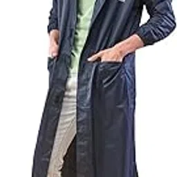lux venus Long Overcoat Rainwear or Men-picture-25