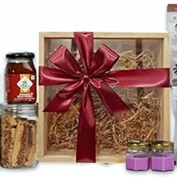 The Gift Tree Gift Hamper | Christmas Healthy Tea Hamper | Gifts For Christmas, New Year, Family, Friends, Clients-image-31