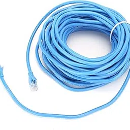 Router Patch Cord, Stable Corrosion‑Resistant Light Weight Cord, Computer for Office Desktop Home(20m)-picture-52