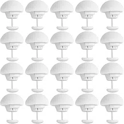 20pcs White Duvet Clips for Comforter Inside, Duvet Pins Set Keeps Comforter from Shifting, Duvet Cover Clips for Quilt, Decoration (White)-picture-24