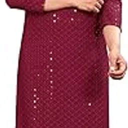 royalica Men Men's Lucknowi Kurta Pyjama Set-picture-41