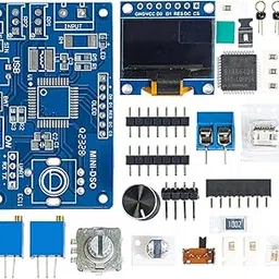 ATORSE Digital Oscilloscope Kits Sturdy Learning Tool for Classroom Industry Repair Type A-picture-25