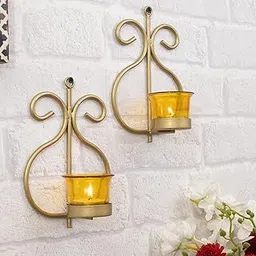 Homesake Tea Light Candle Holder (Pack of 2) , ,,-image-8