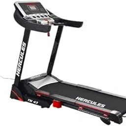 Hercules Fitness Motorized 3.5 HP Treadmill with Auto incline 15 Levels with MP3 with speakers for Home use - Cardio Gym-image-9