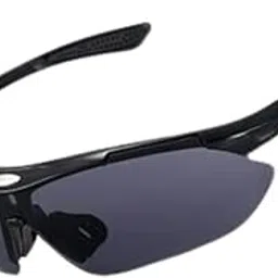 KACHEEG® Outdoor Sports Sunglasses for Men & Women | Cycling Running Motorcycle Wind Protection Eyewear|Black-picture-11